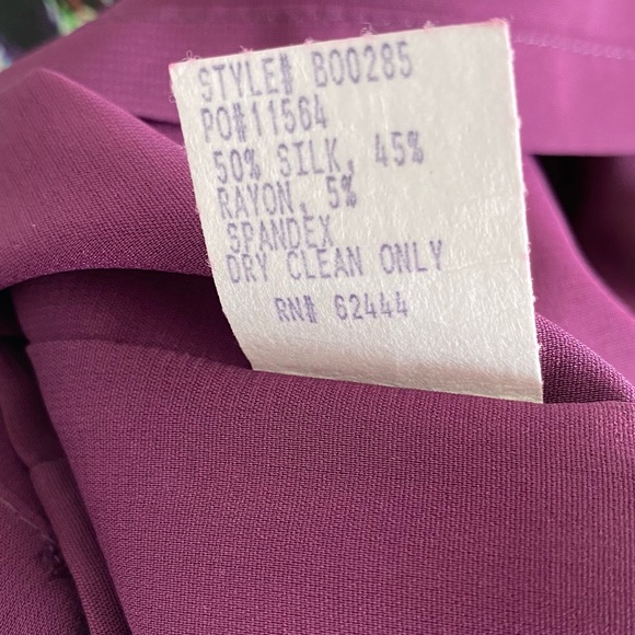 Nicole Miller Artelier Silk Floral Halter Dress | 2 - Picture 7 of 9